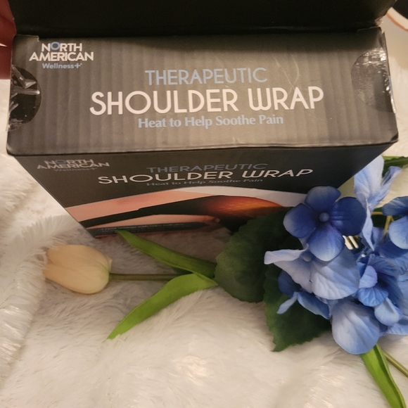 Therapeutic Shoulder Wrap. Heat to Help Soothe Pain - Picture 8 of 8